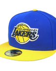 NEW ERA - Los Angeles Lakers 59Fifty Fitted - Royal/Yellow