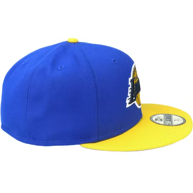 NEW ERA - Los Angeles Lakers 59Fifty Fitted - Royal/Yellow