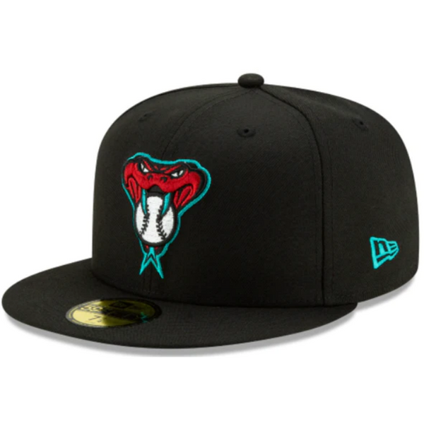 NEW ERA - ARIZONA DIAMONDBACKS AUTHENTIC COLLECTION ALT 59FIFTY FITTED - BLACK