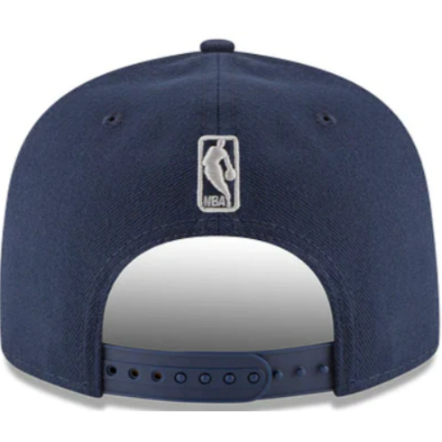 NEW ERA - INDIANA PACERS TEAM COLOR 9FIFTY SNAPBACK - NAVY/GREY