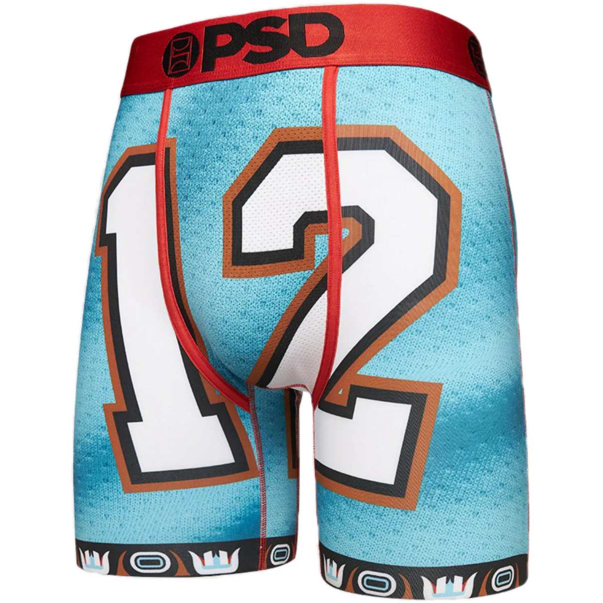 PSD - Men&#39;s Underwear Ja Morant - Vintage 12 Boxer Briefs