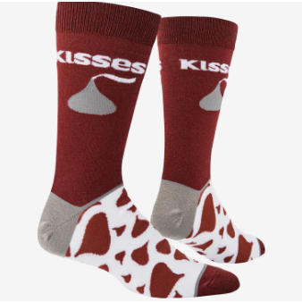 ODD SOX - UNISEX HERSHEY&#39;S KISSES