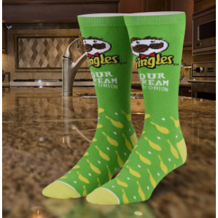 ODD SOX - UNISEX PRINGLES