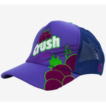 ODD SOX - UNISEX GRAPE CRUSH PURPLE TRUCKER HAT