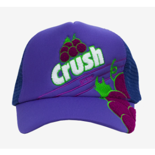 ODD SOX - UNISEX GRAPE CRUSH PURPLE TRUCKER HAT