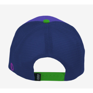 ODD SOX - UNISEX GRAPE CRUSH PURPLE TRUCKER HAT