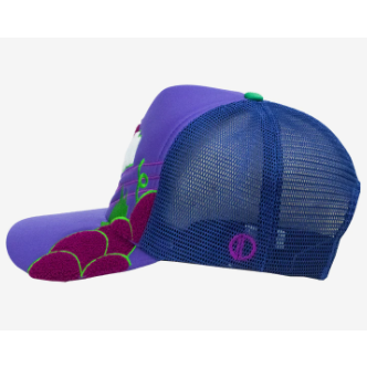 ODD SOX - UNISEX GRAPE CRUSH PURPLE TRUCKER HAT