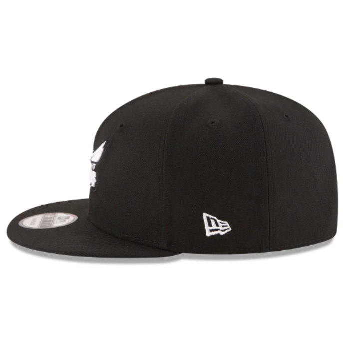 NEW ERA - MENS 9FIFTY BLACK NBA CHARLOTTE HORNETS - BLACK – iLL iNTENT