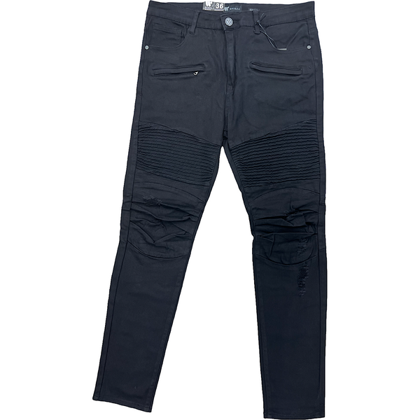 MENS WAIMEA SKINNY ZIPPER JEANS