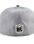 NEW ERA - SF 49ers 2Tone Gray 5950 Fitted Cap