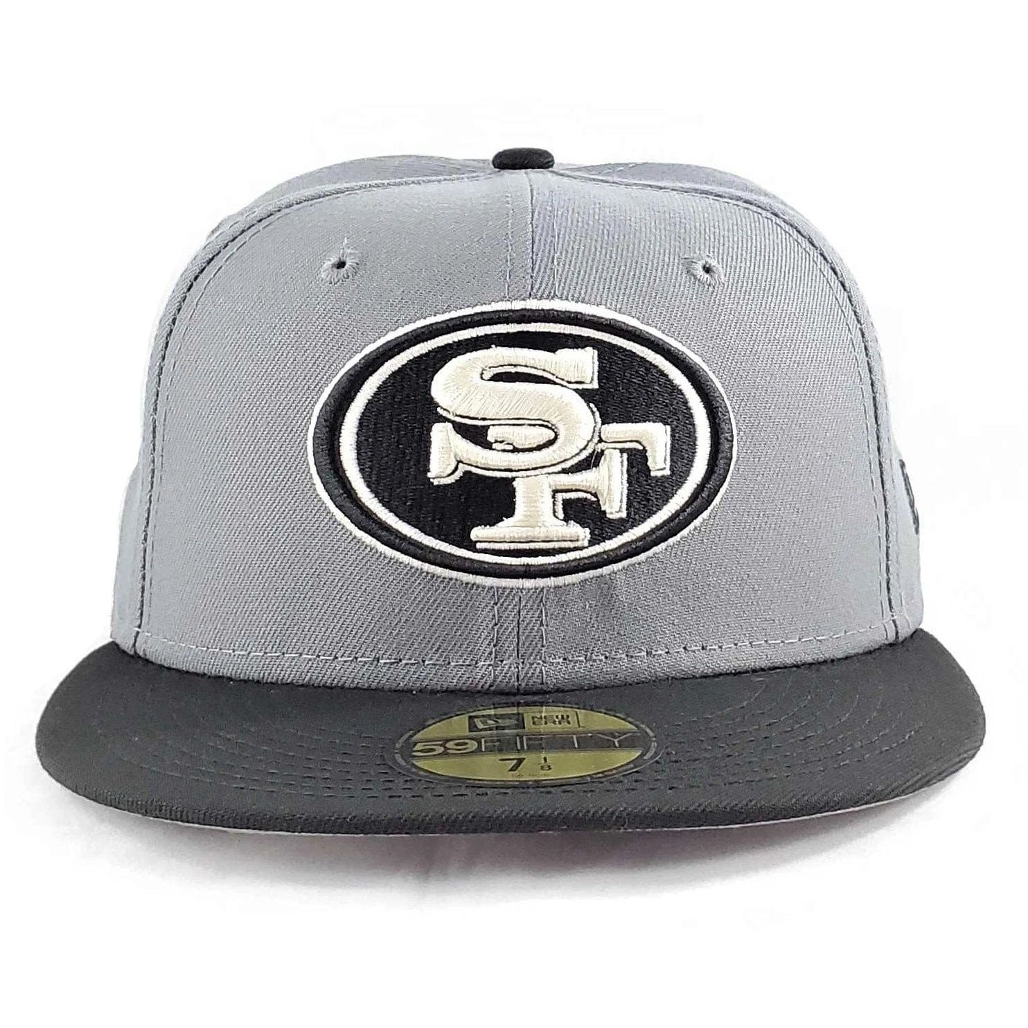 NEW ERA - SF 49ers 2Tone Gray 5950 Fitted Cap