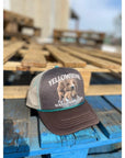 H3 Trucker Hat - Yellowstone Trucker Style Rope Hat