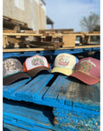 H3 Trucker Hat - Men's Zion Mesh Trucker Cap -