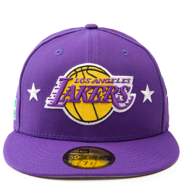 NEW ERA - LOS ANGELES LAKERS CITY TRANSIT 59FIFTY FITTED OTC