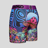 PSD - Men's Magic Shrooms Trippy Acid Boxer Briefs