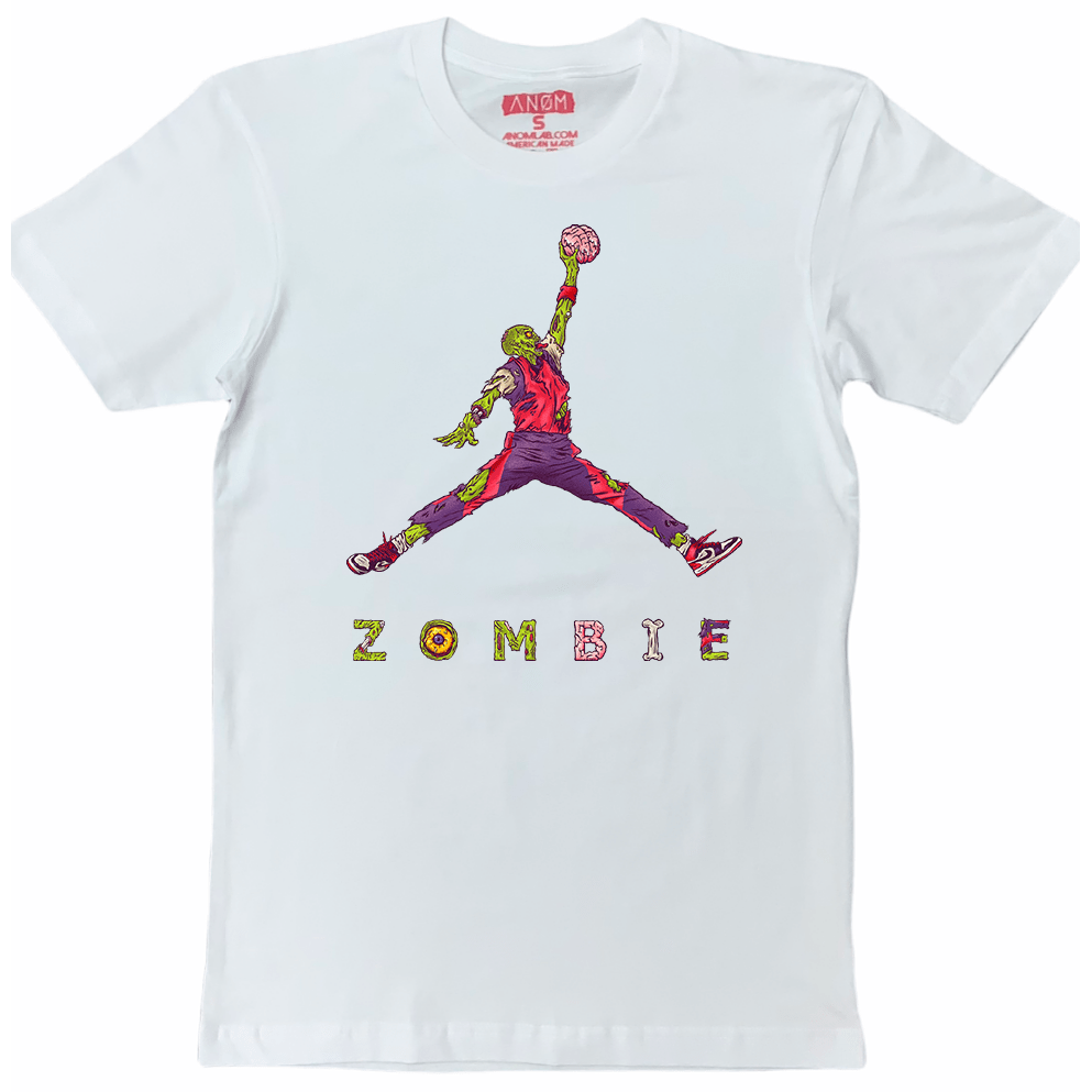 “AIR ZOMBIE” FRONT HIT TEE