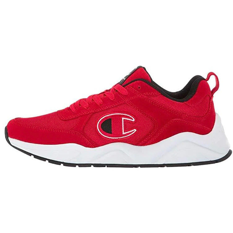 CHAMPION-93EIGHTEEN CLASSIC SNEAKERS RED