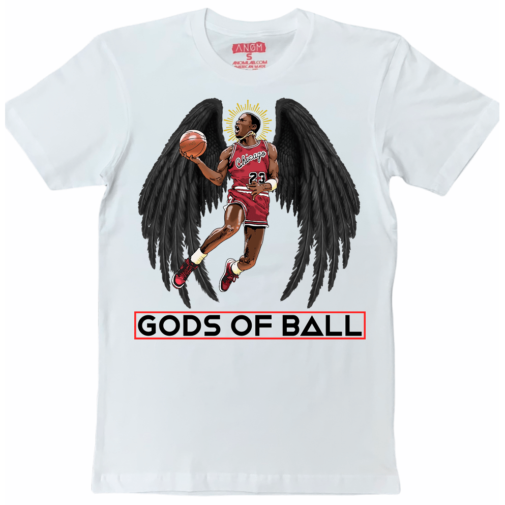 “GOD’S OF BALL” FRONT HIT TEE