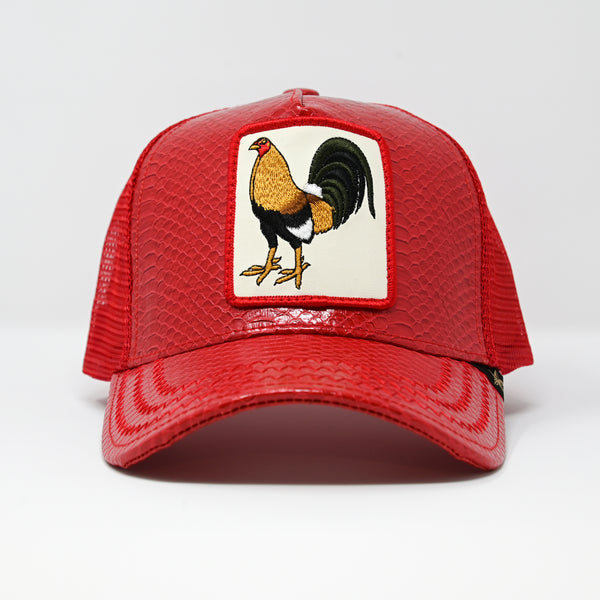 GOLD STAR - ROOSTER TRUCKER HAT